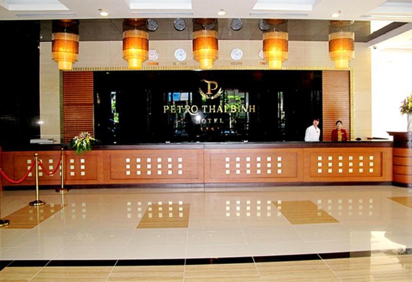 Petro Thai Binh Hotel מראה חיצוני תמונה