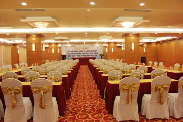 Petro Thai Binh Hotel מראה חיצוני תמונה